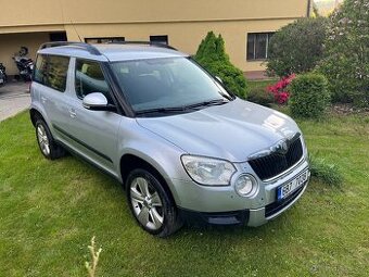 Prodám Škoda Yeti 2.0 TDi 4x4 CR