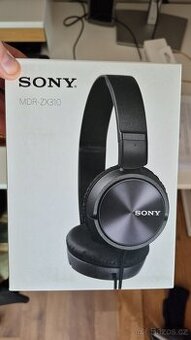 Sluchátka Sony MDR-ZX310 = NOVÁ