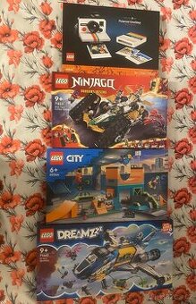 Lego 60364 71460 71820 21345 nové, Nerozbalené