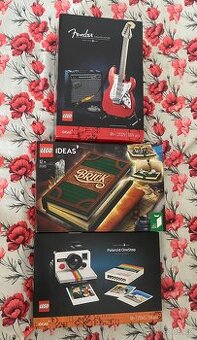 Lego 21345 21315 21329 nové, Nerozbalené