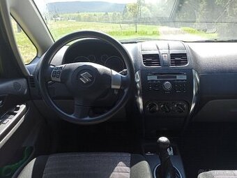 Prodám Suzuki SX4 4x4 1.6,1.majitel