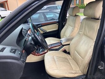 BMW X5 E53 komfort interier nappa chamagne
