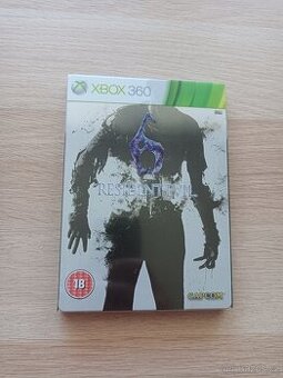 Resident Evil 6 STEELBOOK + Hra na Xbox 360