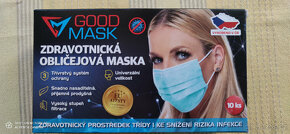 Obličejové roušky - 1