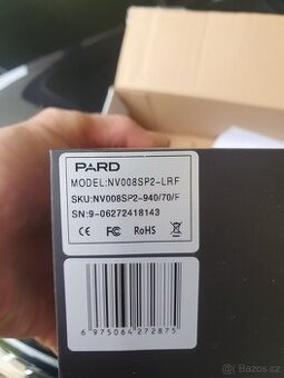 Pard NV008SP2 940nm LRF digitální zaměřovač s dálkoměrem