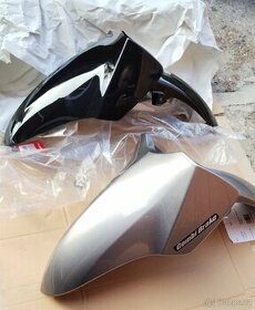 Predni blatnik na honda pcx 125 sediva met. a cerny orig.