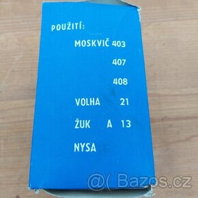 Moskvič,Volha,Žuk olejový filtr.