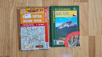 Mala Fatra (mapa a pruvodce)
