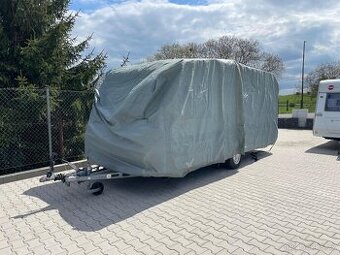 Krycí plachta na karavan