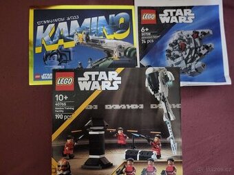 Lego Star Wars 40765 + model Millennium Falcon a karta