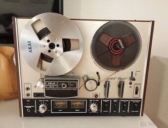 Kotoučový magnetofon Akai 4000ds mkii