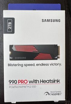 SAMSUNG 990 PRO 2TB + chladič