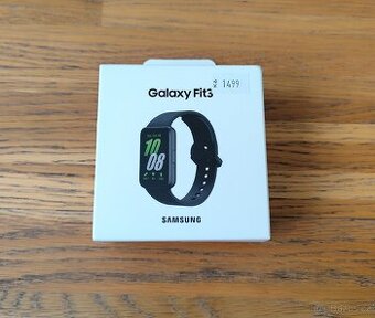 CHYTRÝ FITNESS NÁRAMEK SAMSUNG GALAXY FIT 3 (SM-R390) GRAY