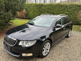 Škoda Superb 2.0 TDi 103kW,r.v.2012,195tkm,pravid.servis -