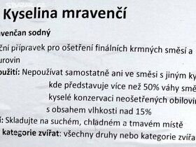 Kyselina mravenčí-pro včely
