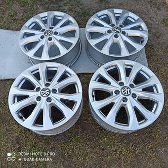 Orig.alu disky VW CADDY 5,,,17"