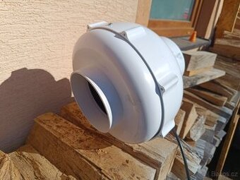 Prima Klima PK125-L, vysoce účinný trubkový ventilátor