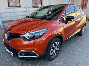 Renault Captur Limited R.V. 2017, 0.9 benzín - 66KW, servisn
