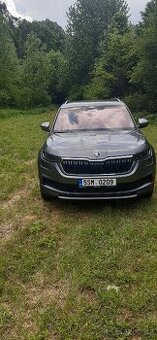 Škoda kodiaq 2,0tdi 147kw 4x4 virtuální navigace