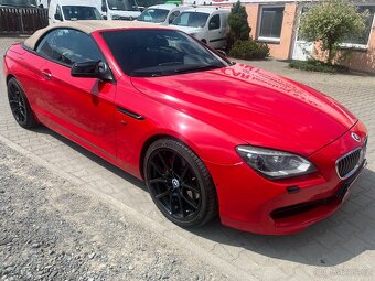 BMW 640d 230kW CABRIO xDRIVE,2014,DPH,TOP STAV