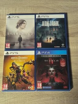 Hry na ps5 a PS4