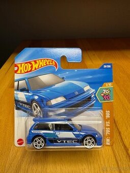 Hot Wheels - 90 Honda Civic EF - HW: '70s vs. '90s - HYW81