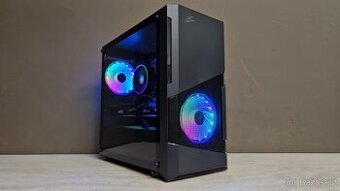 ❰ Herní PC | RYZEN 5 2600, GTX 1070, 16GB RAM, SSD 512GB ❱