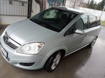 Zafira 1,6 110 kW CNG TURBO - 192 000 km- 7-místný