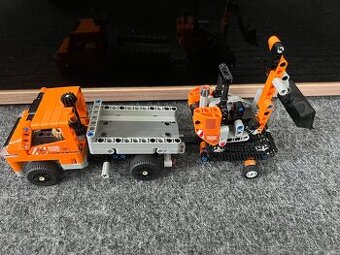 Lego Technic 42060 silničáři