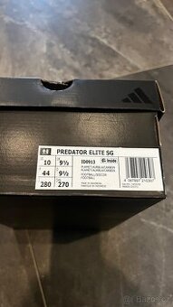 Adidas kopačky Predator SG Elite UK 9,5