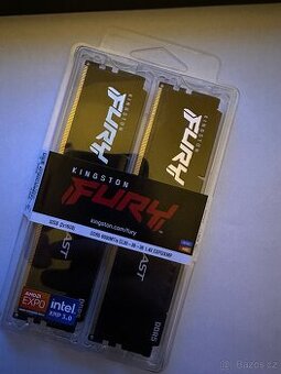 Kingston FURY 32GB KIT DDR5 6000MT/s CL30 Beast Black EXPO