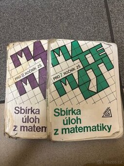 Sbírka úloh z matematiky 7 a 8 ročník
