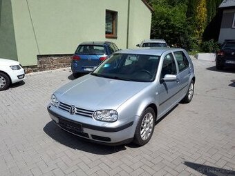 VW GOLF 4, BENZIN- KLIMA - NOVÁ STK
