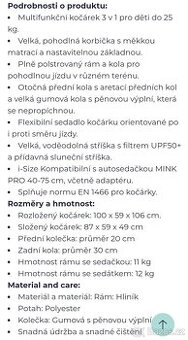 Kinderkraft prime 3v1