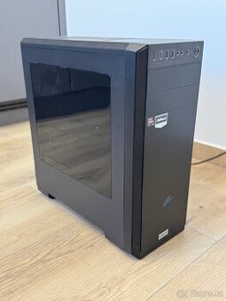 Prodám PC AMD RYZEN 3 1200, GeForce GTX1050 Ti 4gb - 1