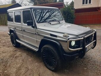 Mercedes Benz G400CDI  Říčany  skladem V8   184kW