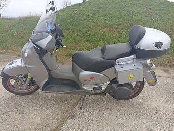 Aprilia Scarabeo 500