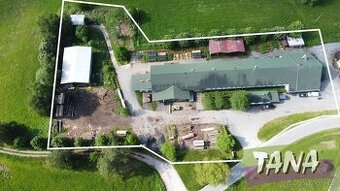 Výrobní a skladovací areál v obci Trotina, ev.č. 00116