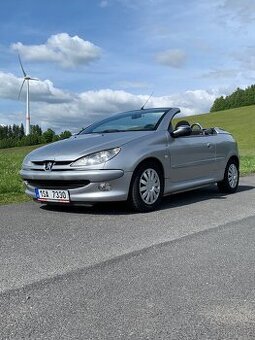 Peugeot 206 CC Kabriolet - 1