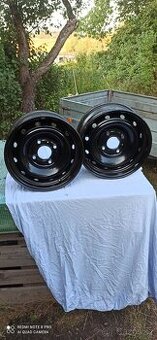 2x plechový disk R13 4x108