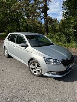 Škoda Fabia 1.0 TSI 70kW, 2021, 140tkm, DPH