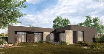 Moderní dům ILO 154G na klíč: Úsporné bydlení bez starostí