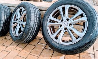 Letní kola Matador 205/60 R16 s ALU disky – komplet, 6.000,-