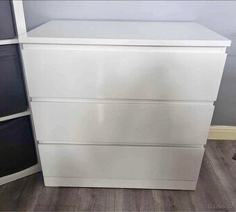 Komoda Ikea Malm 3 zásuvky