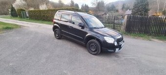 Škoda Yeti 2.0 TDI 4x4 Automat