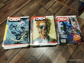 Časopisy Crew a další komiksy - 1