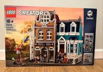Lego Creator 10270 Knihkupectví