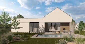 Moderní dům ILO 110 na klíč: Úsporné bydlení bez starostí