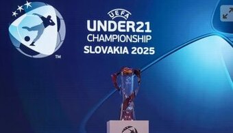 Vstupenka na ME do 21 let.
