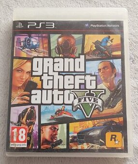 PS3 GTA V - Grand Theft auto Five